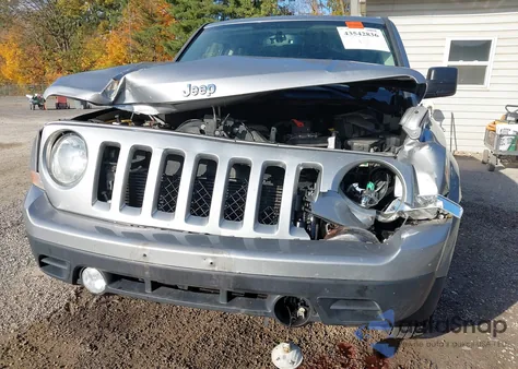 2017 Jeep Patriot Sport 4X4 from USA, damaged, VIN 1C4NJRBB4HD150896